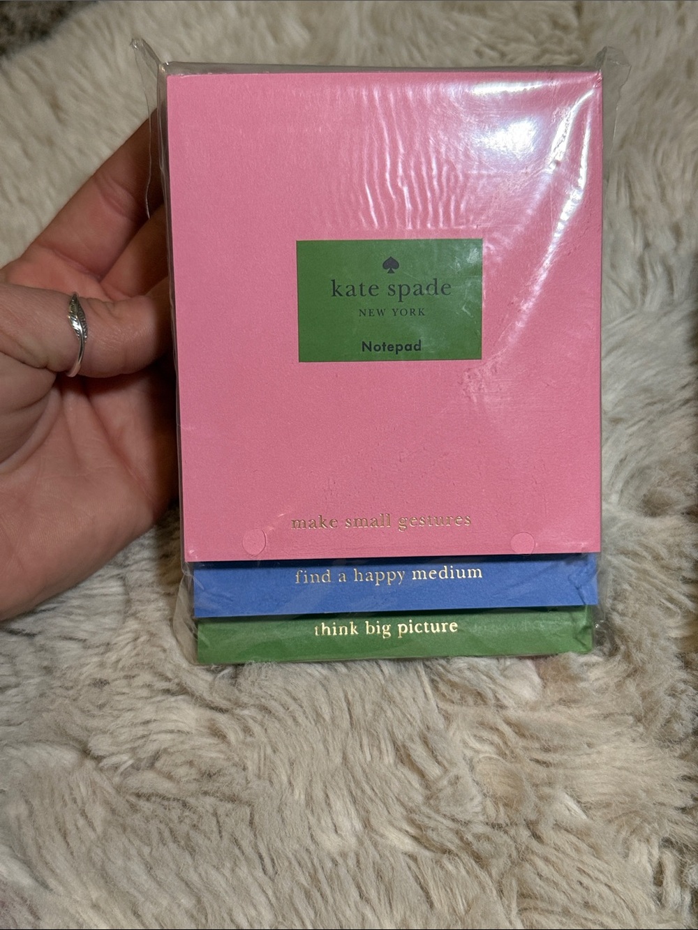 ✨Kate Spade Gestures Notepad with Black & White Polka Dot Pen Set Bundle✨ - Picture 2 of 8
